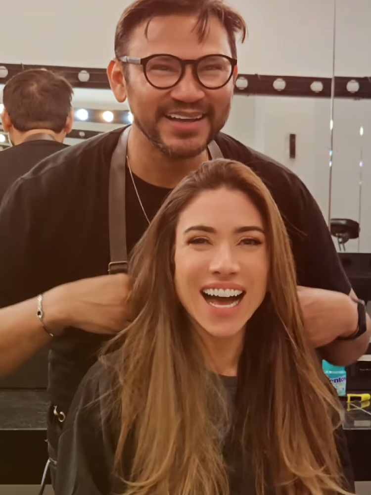 Ondas de Verão Perfeitas: Aprenda a Usar o Modelador Triondas como Patrícia Abravanel