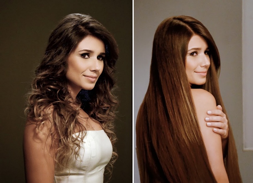 cabelo paula fernandes natural ou aplique