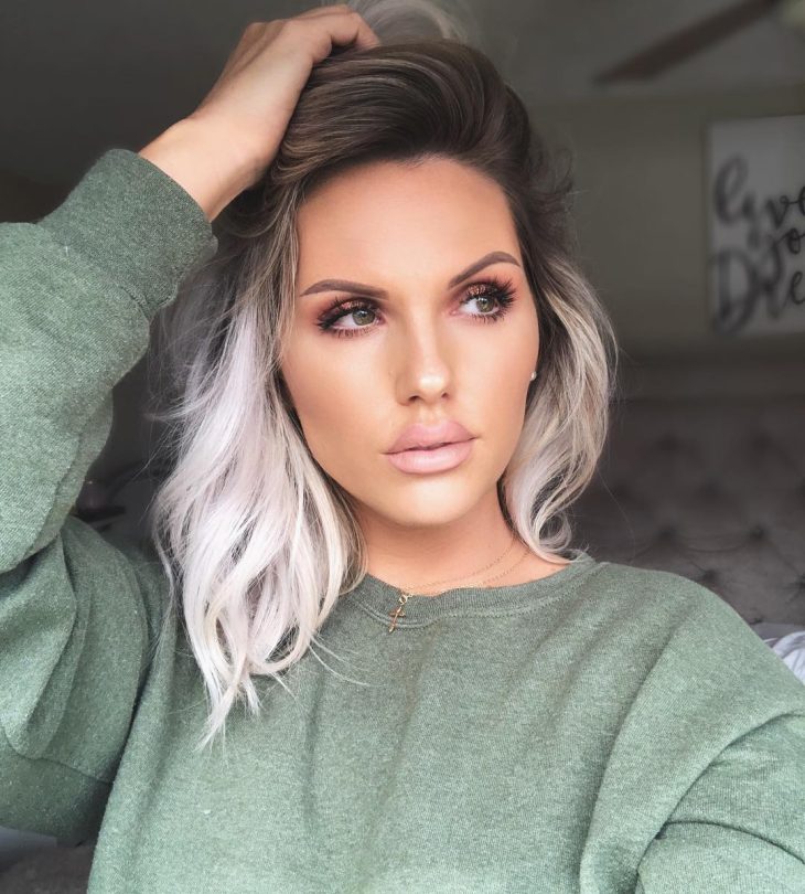 quanto custa pintar cabelo perolado curto