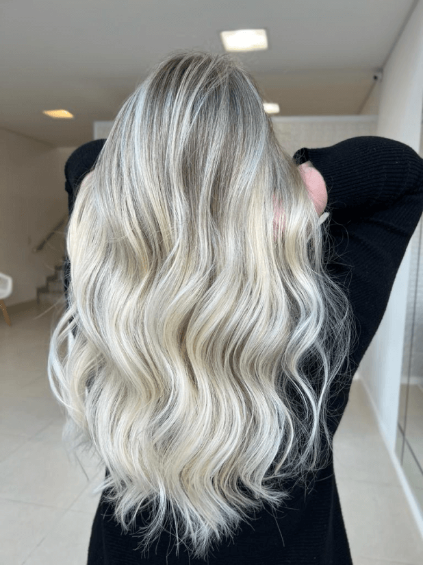 erros comuns ao descolorir para cabelo perolado curto