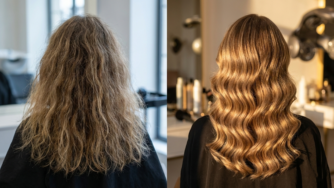 cabelo poroso vinagre