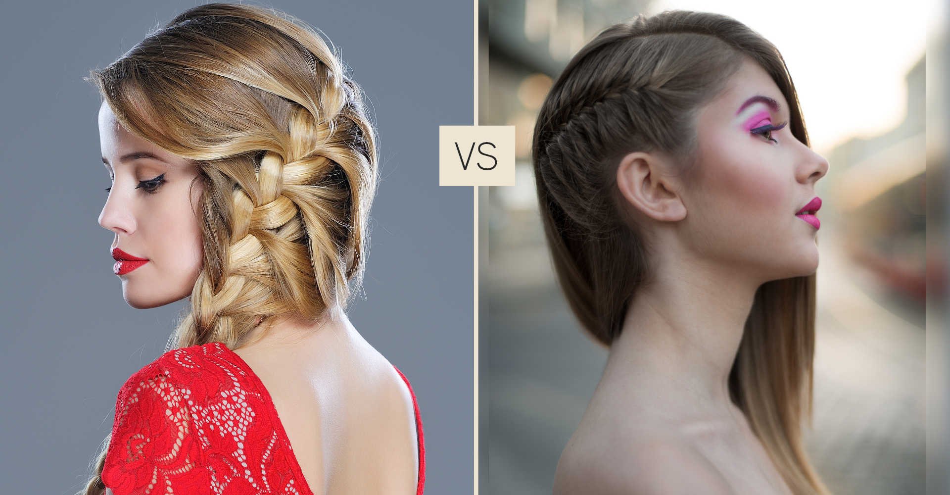 Rabo de cavalo com trança embutida: tutorial completo