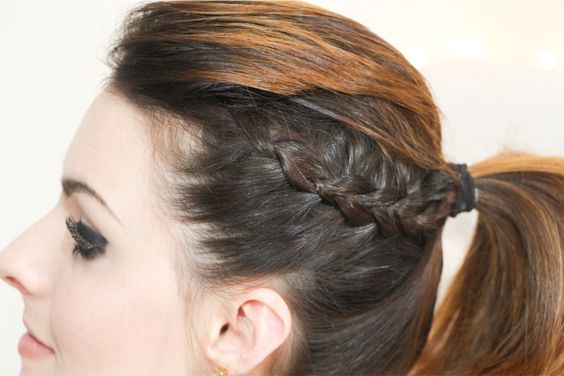 Dicas para um coque com trança lateral perfeito