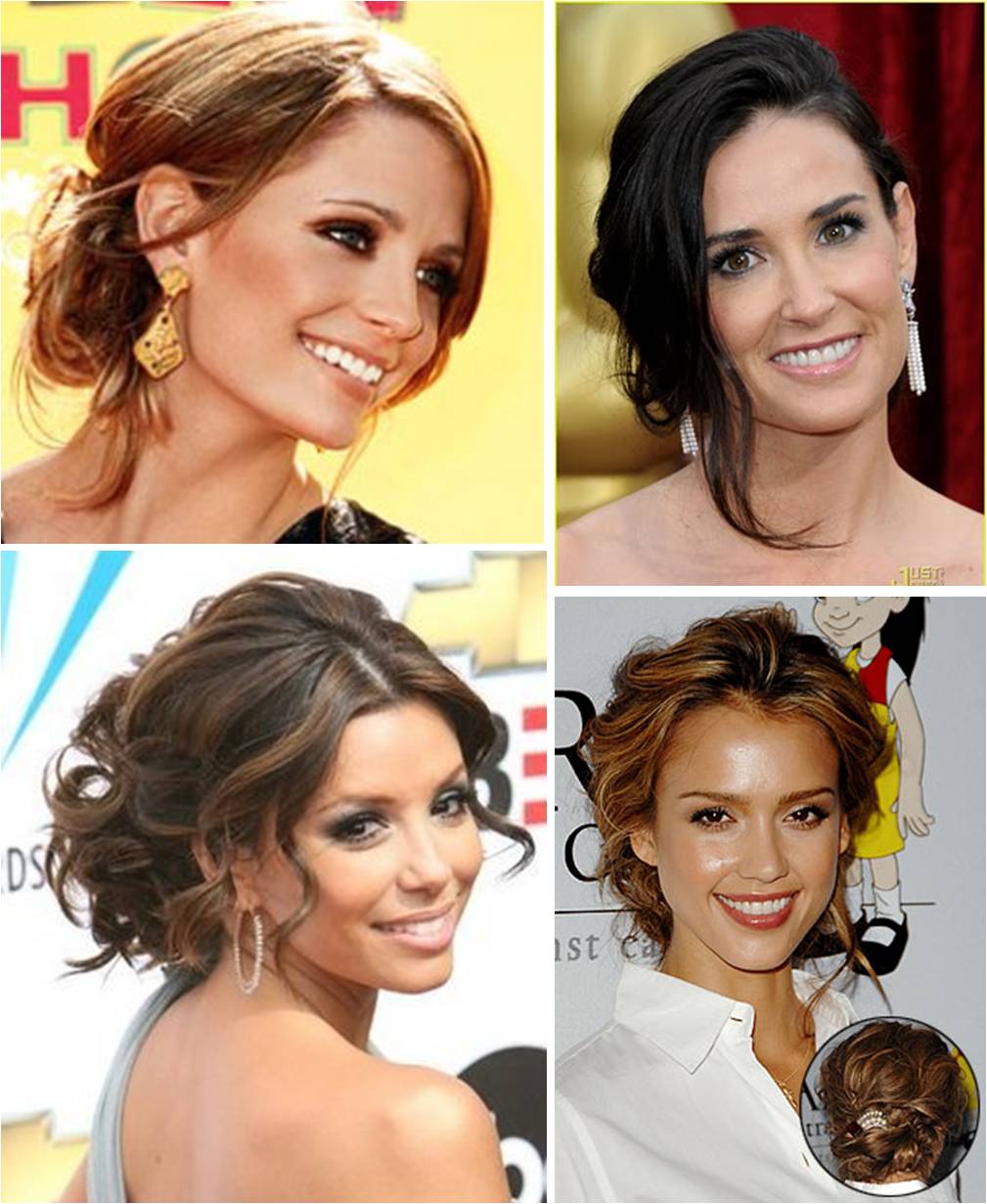 Guia Completo de Penteados Presos para Cabelos Curtos e Longos