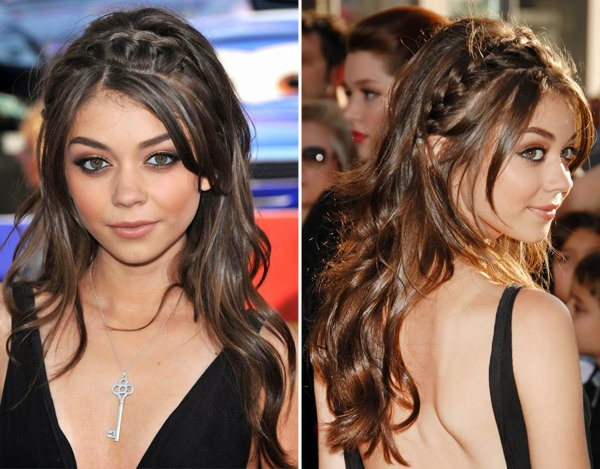 Harmonizando Penteado Preso com o Decote e Estilo do Vestido