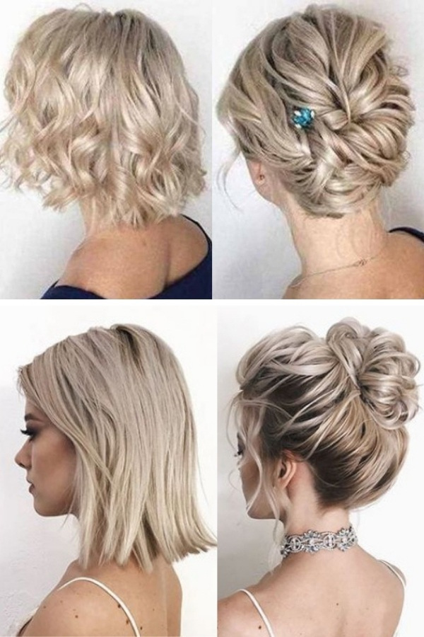 cabelo preso para festa