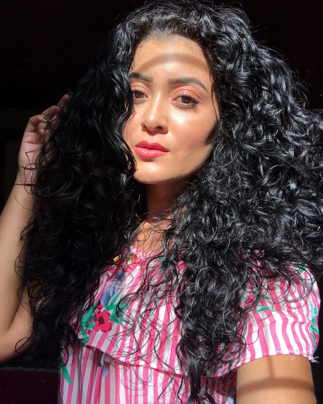 cabelo afro preto