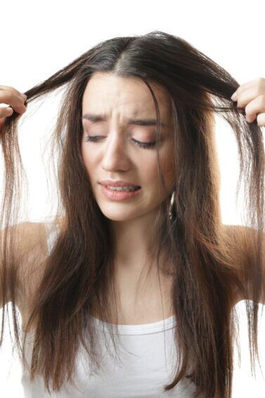 cabelo quebrado na frente