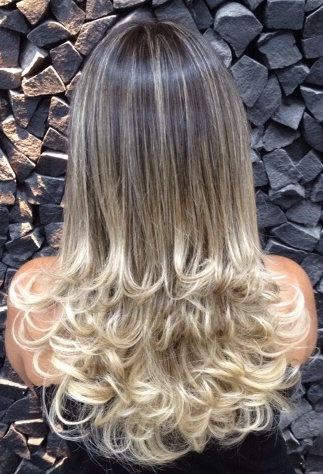 Inspirações de Loiro com Raiz Escura para Todos os Tipos de Cabelo