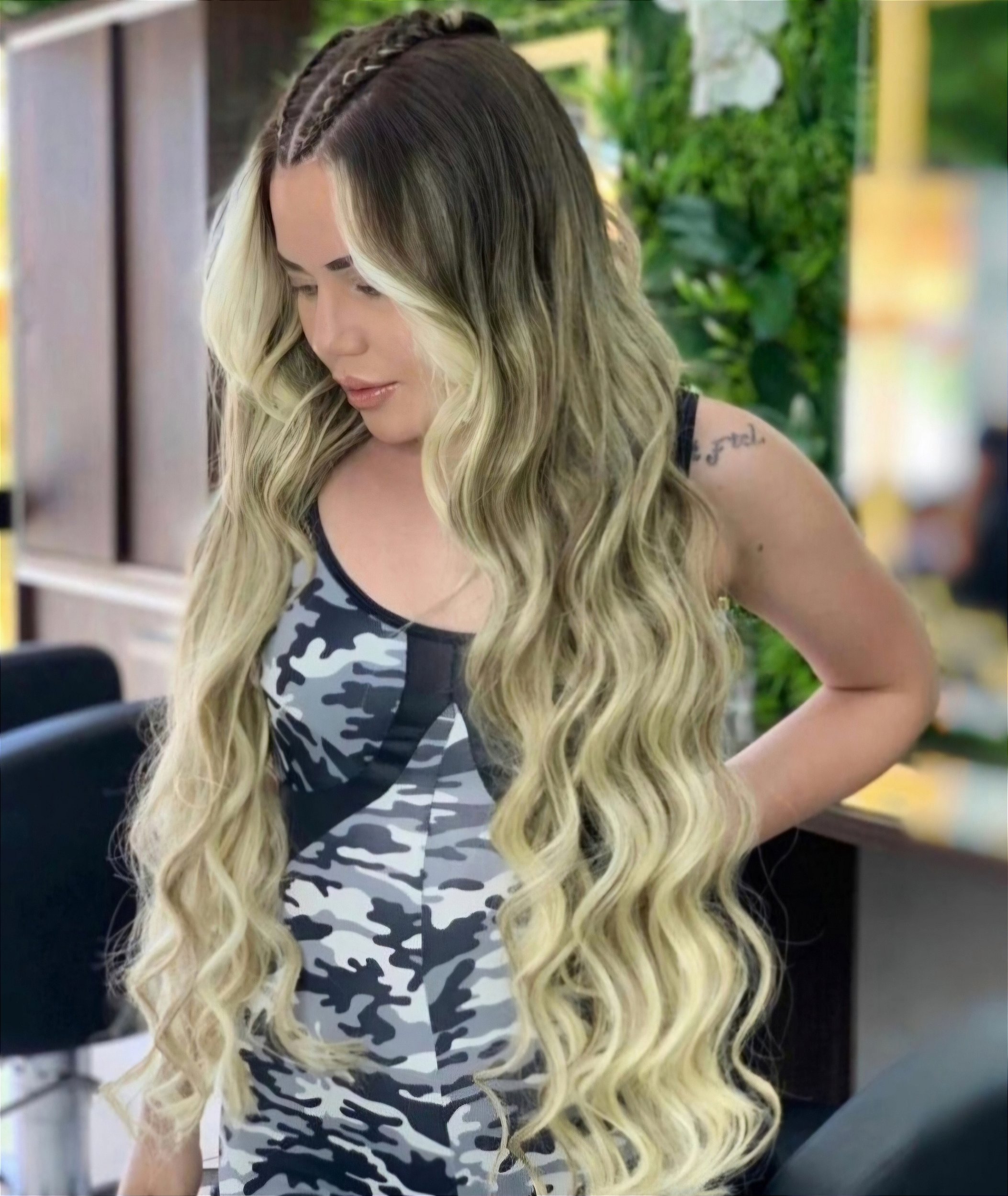 Ombré Hair vs. Californianas: Qual a Melhor Técnica para Você?