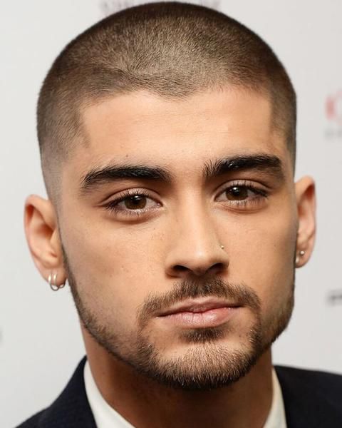 cabelo raspado masculino