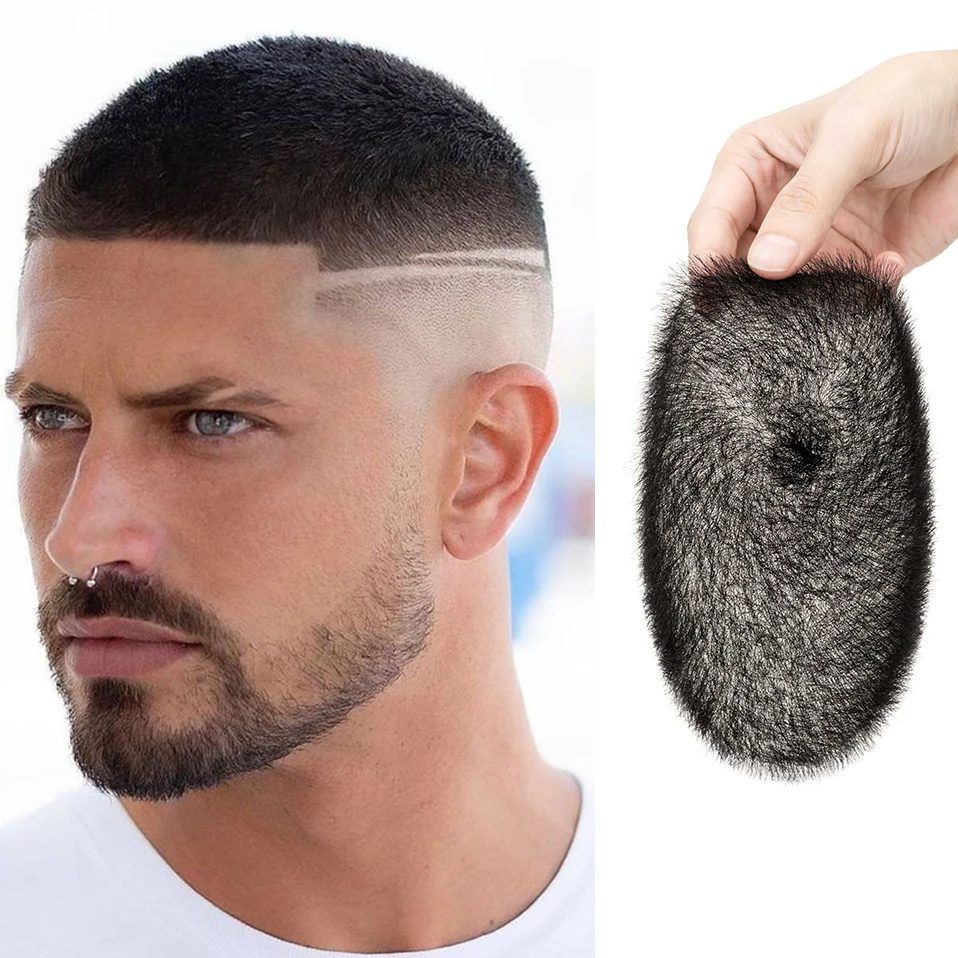 cabelo raspado masculino