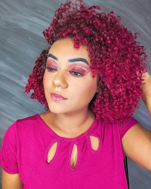 Cabelo rosa temporário: Dicas para experimentar a cor sem compromisso