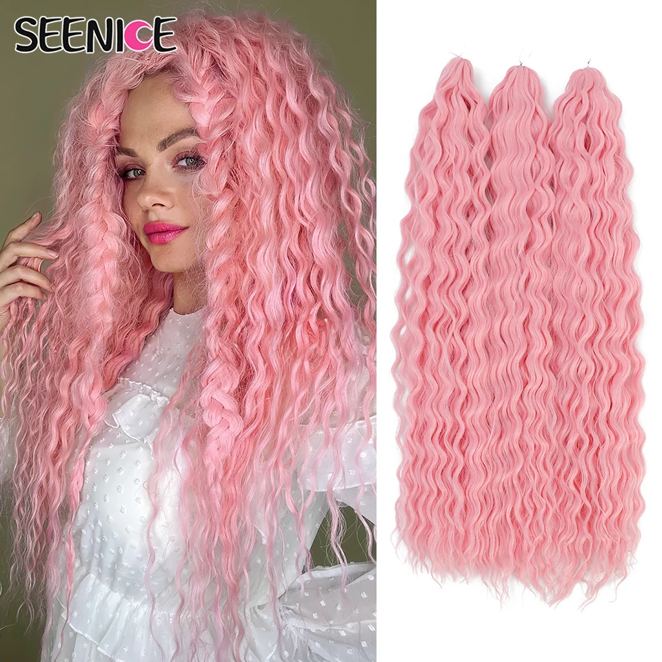 Inspirações de Cabelo Cacheado Rosa: Pastel