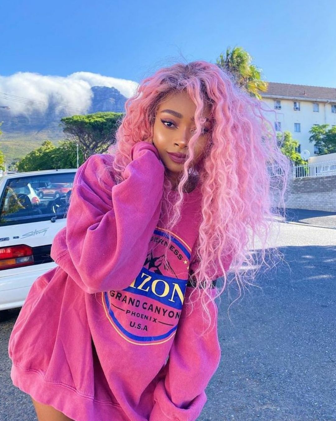 Como Manter o Cabelo Rosa Claro Vibrante por Mais Tempo