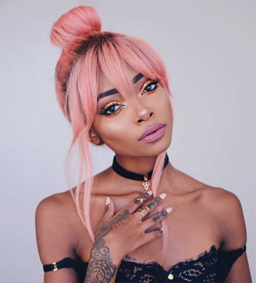 Cabelo Rosa Cacheado: Dicas de Estilo e Manutenção