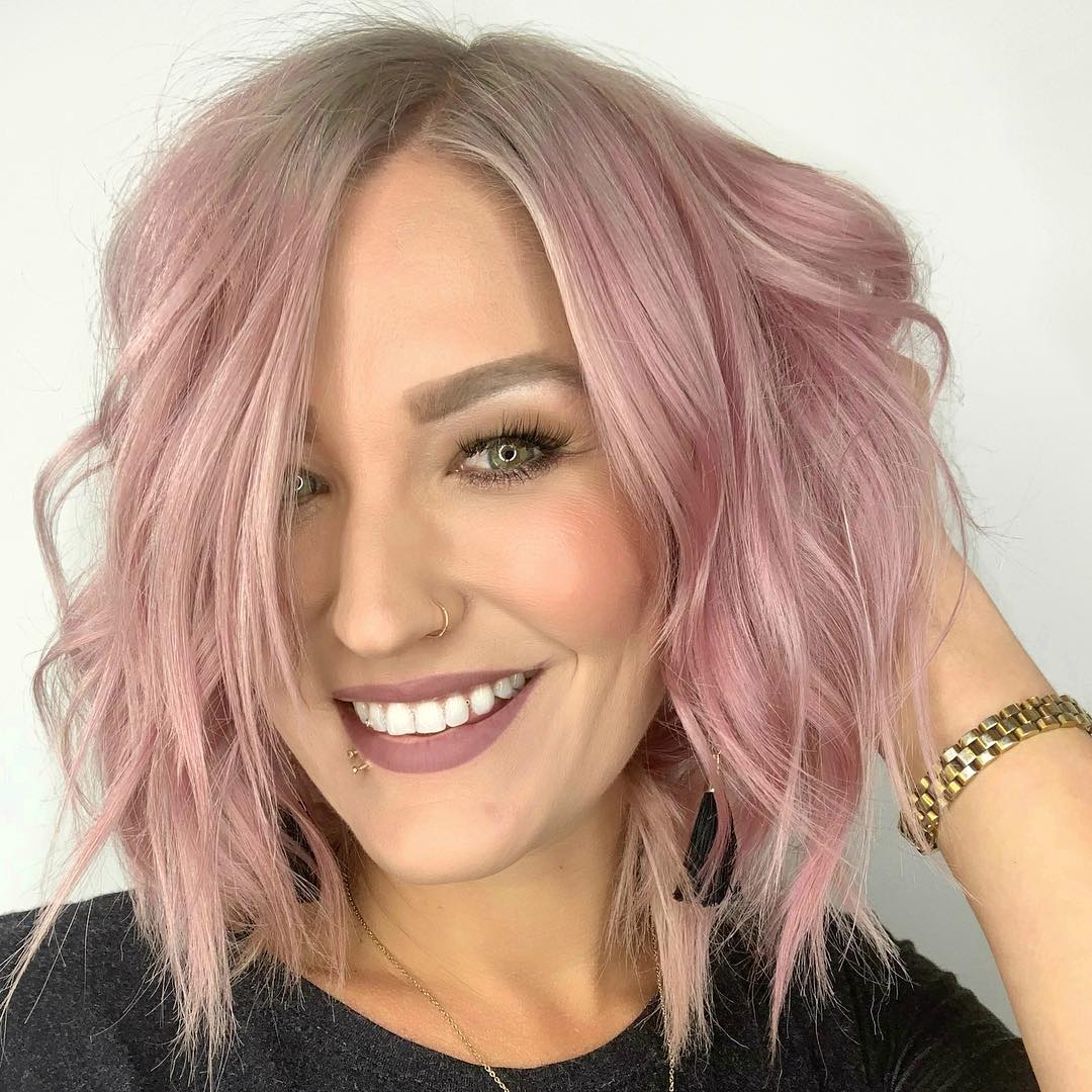 Guia Completo: Descoloração Perfeita para Cabelo Rosa Pastel