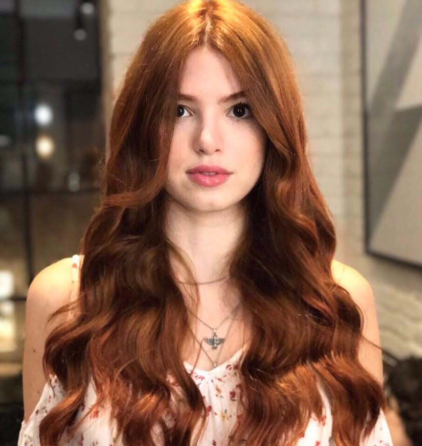 Edição de Fotos Estilo Tumblr para Cabelos Ruivos: Capture a Essência