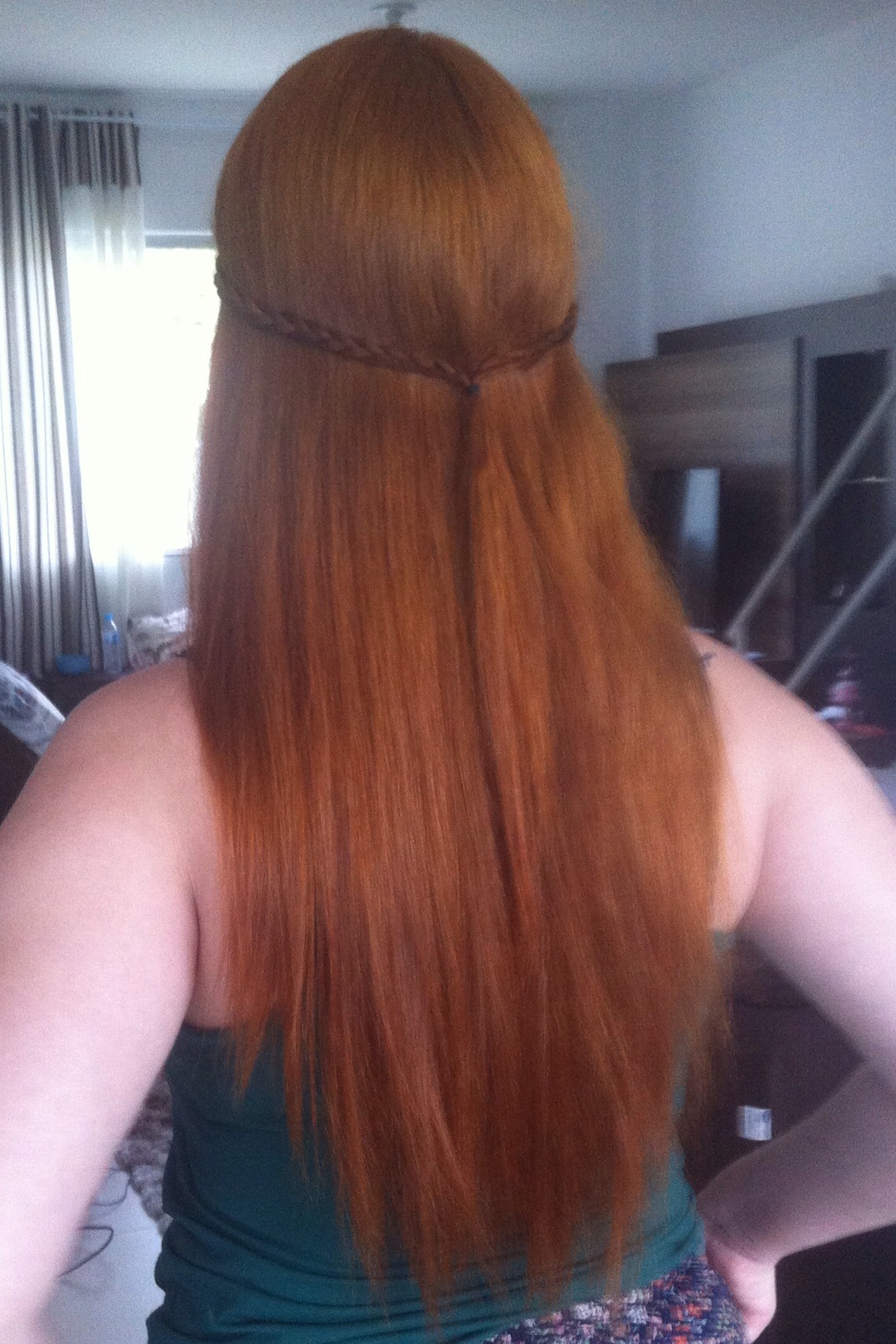 cabelo ruivo acobreado tumblr