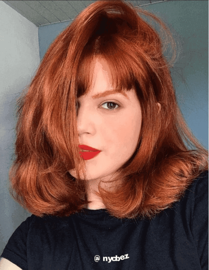 Ruivo Acobreado em Cabelos Cacheados: Dicas e Inspirações para 2025