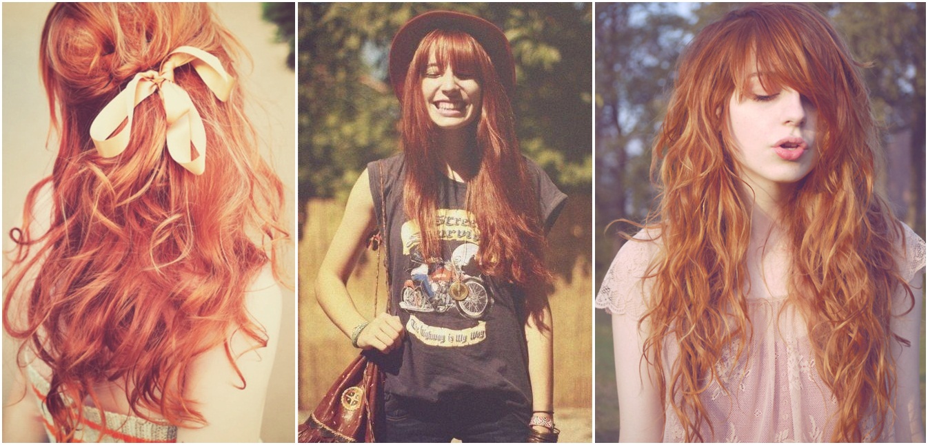 Edição de Fotos Estilo Tumblr para Cabelos Ruivos: Capture a Essência