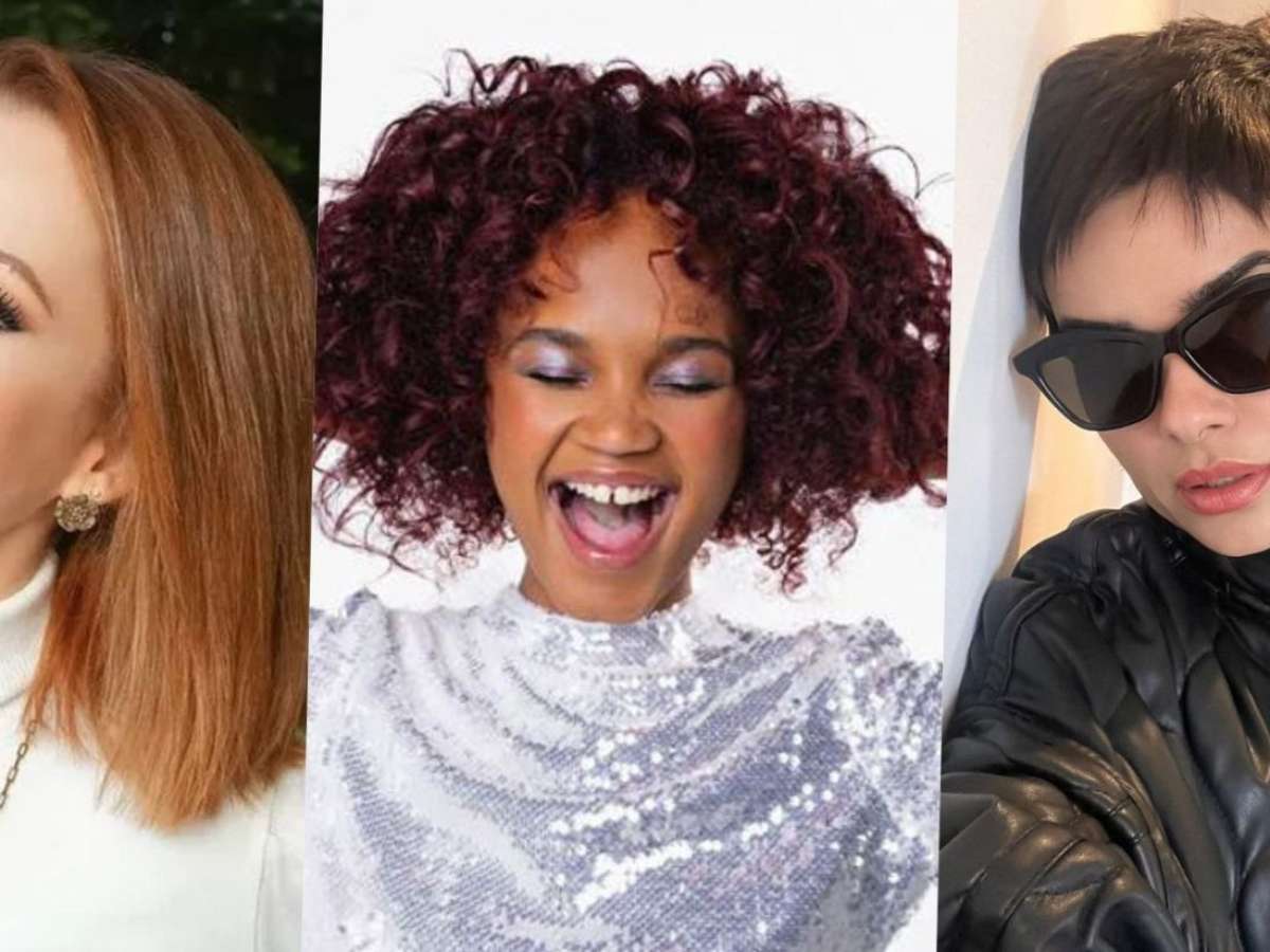 Cabelos Cacheados e Crespos Ruivos Curtos: Dicas para Volume e Definição