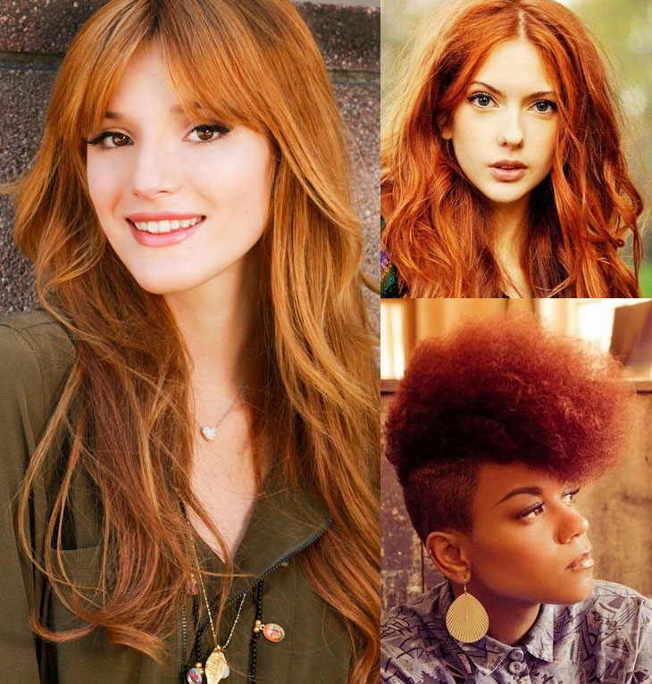 Corrigir raiz ruiva manchada