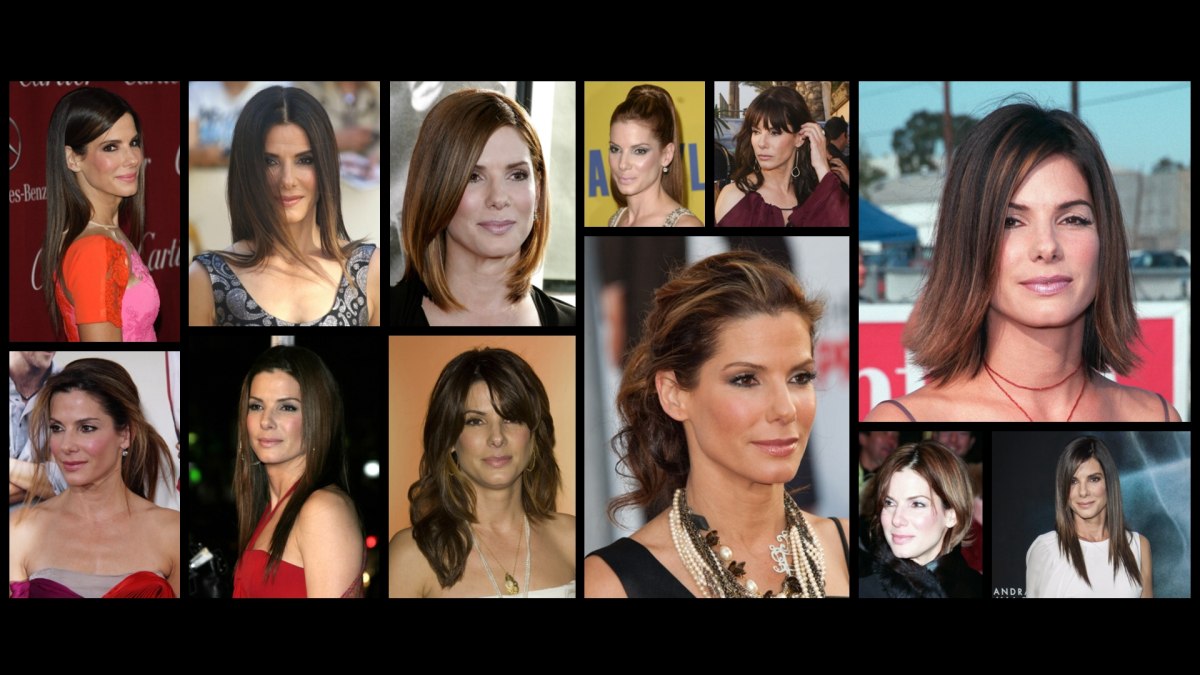 melhores cortes de cabelo sandra bullock para se inspirar
