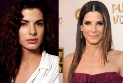 erros comuns ao tentar copiar o corte de cabelo sandra bullock