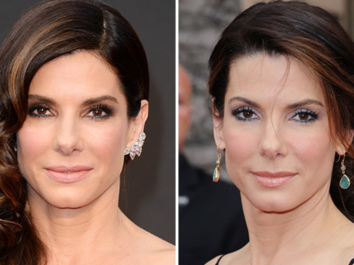 como fazer ondas de hollywood sandra bullock em casa