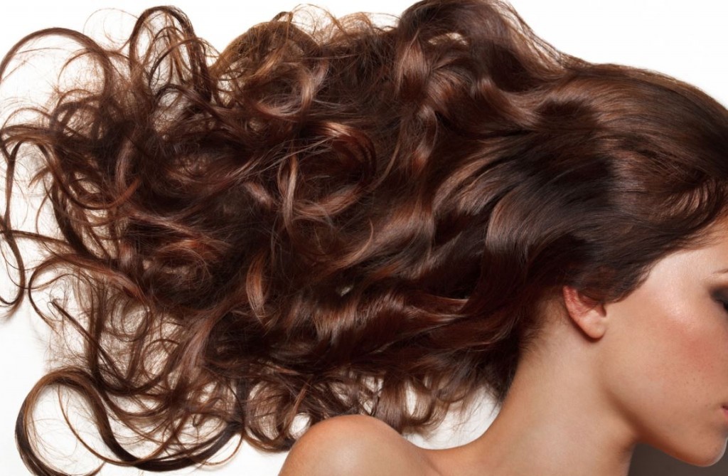 cabelo sedoso e forte