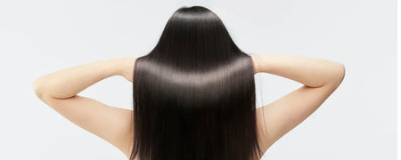 fios saudáveis e alinhados