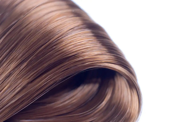 fios saudáveis e alinhados