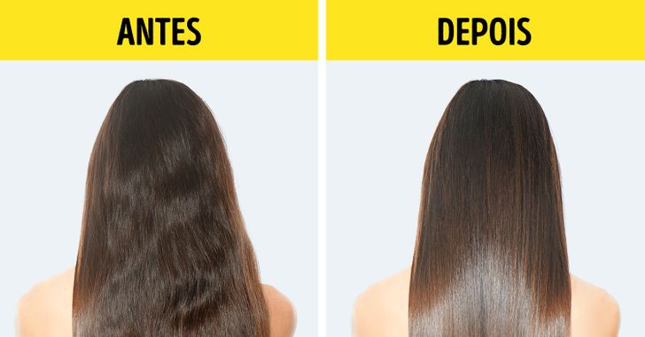 dicas para cabelo sedoso