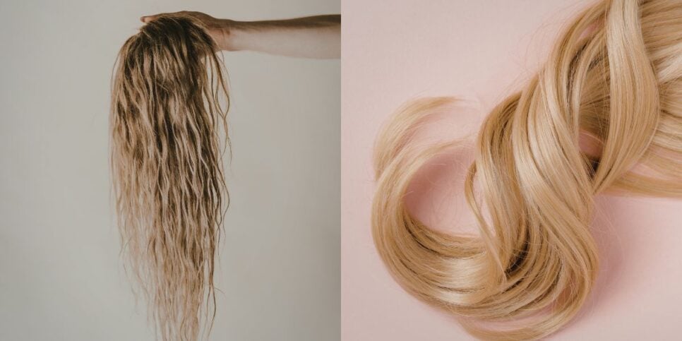 produtos para cabelo sedoso