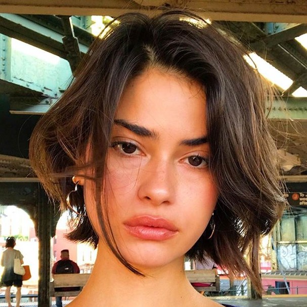 tendências short bob 2026