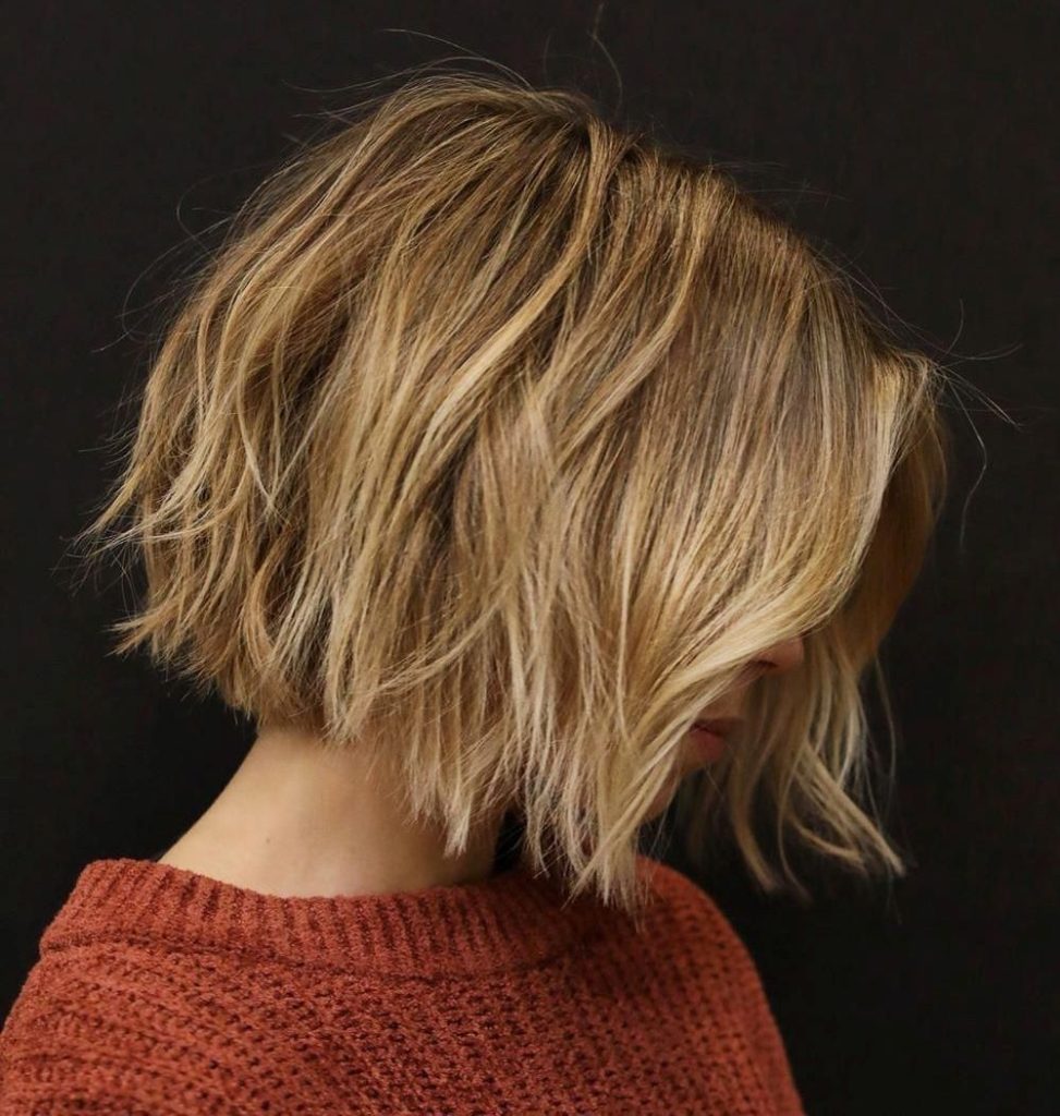 short bob liso
