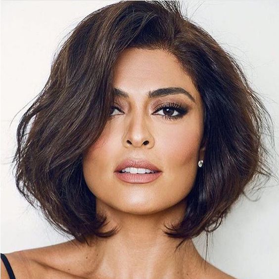 short bob para cabelo grosso