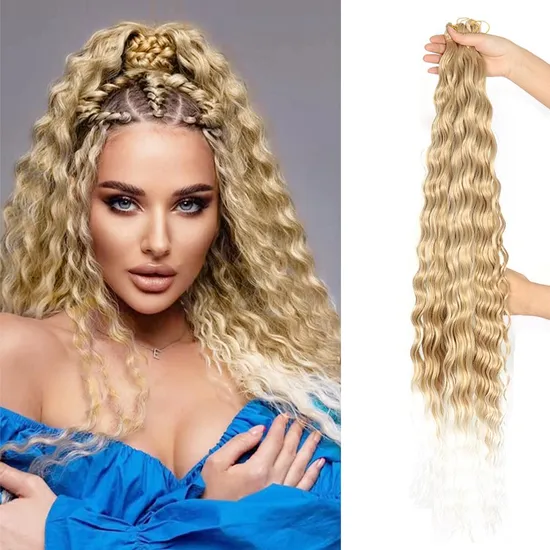 cabelo sintético cacheado