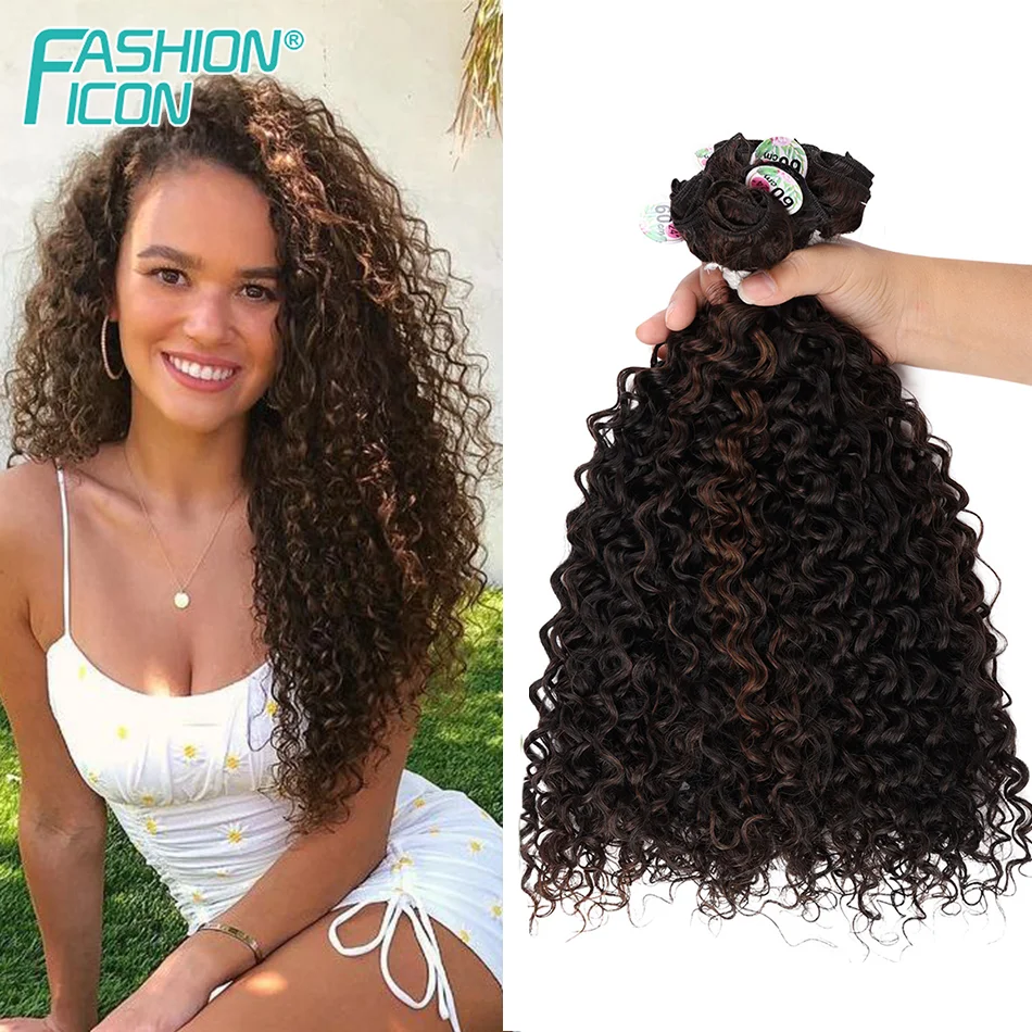 cabelo sintético cacheado