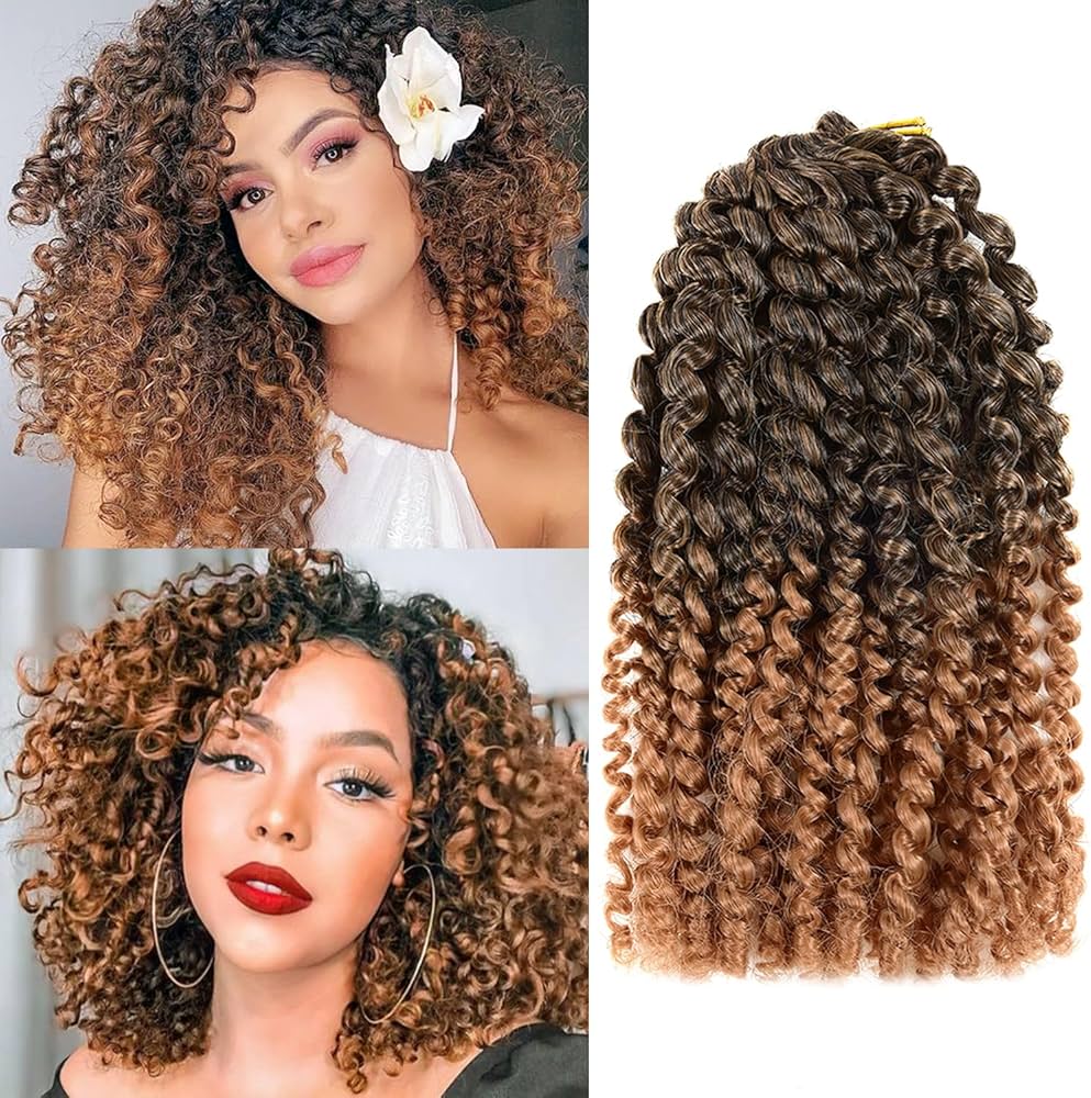 cabelo sintético cacheado