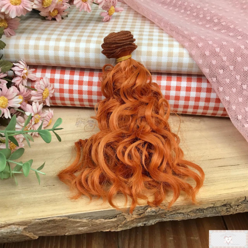 cabelo sintético cacheado