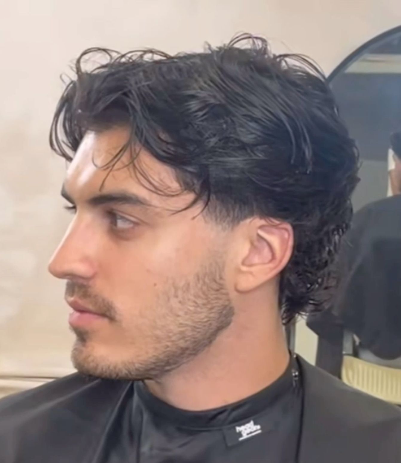 cabelo social masculino