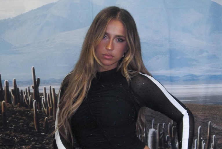 tutorial cabelo Tate McRae