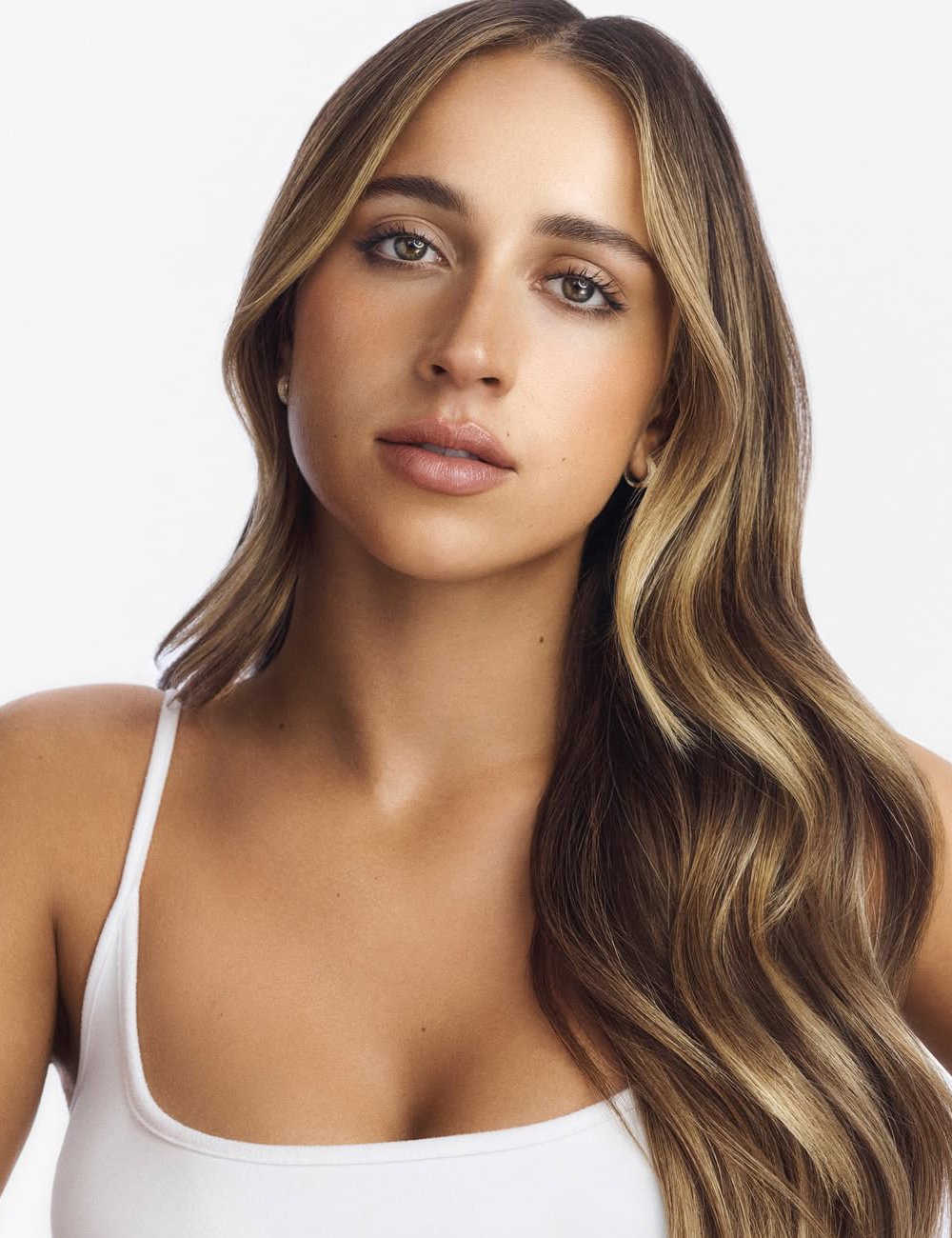 corte de cabelo Tate McRae