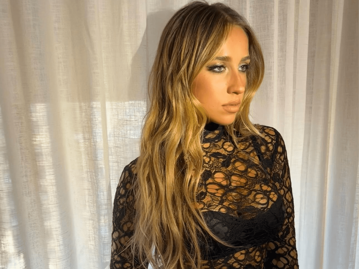 tutorial cabelo Tate McRae