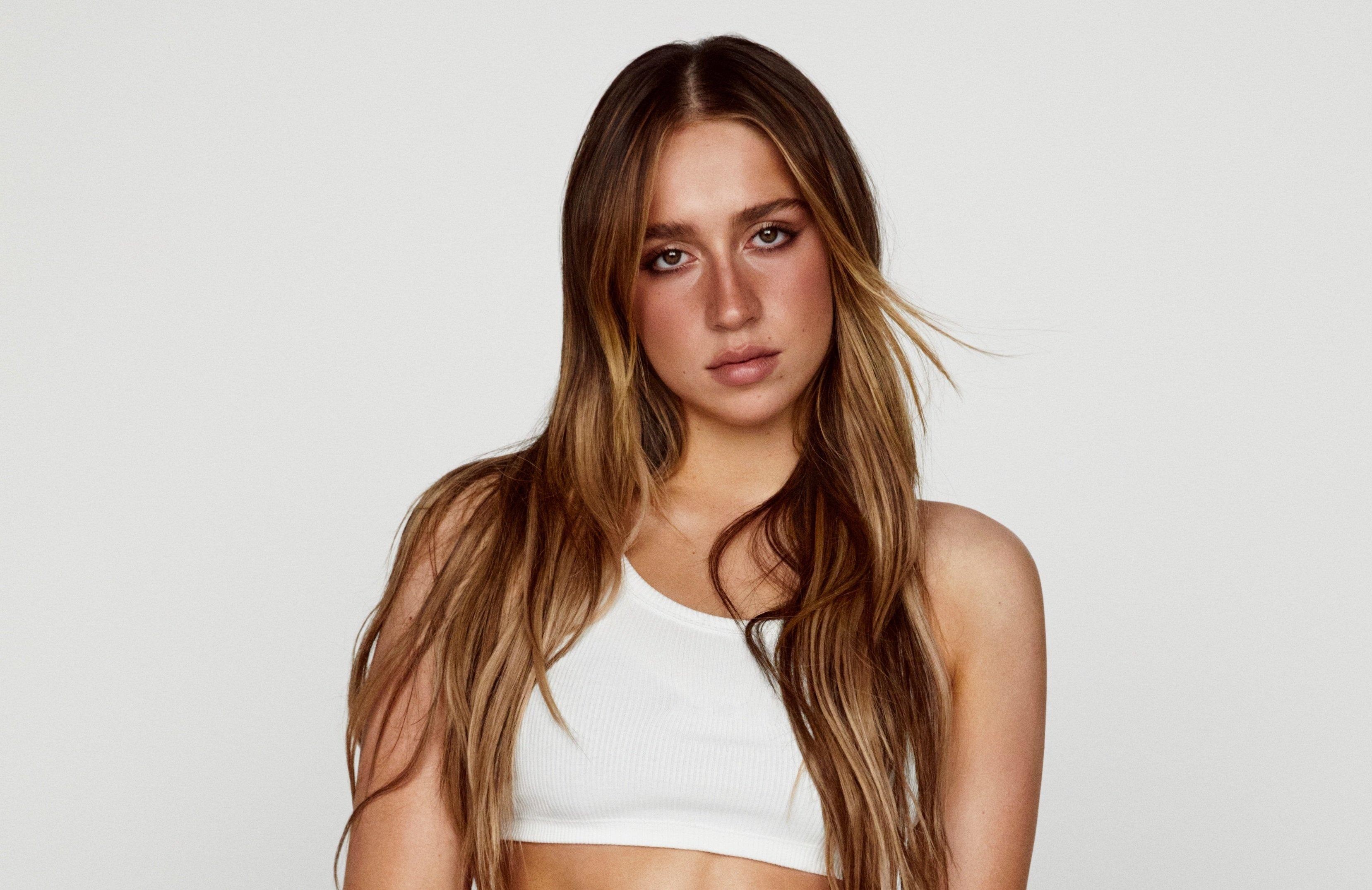 Tate McRae VMAs cabelo