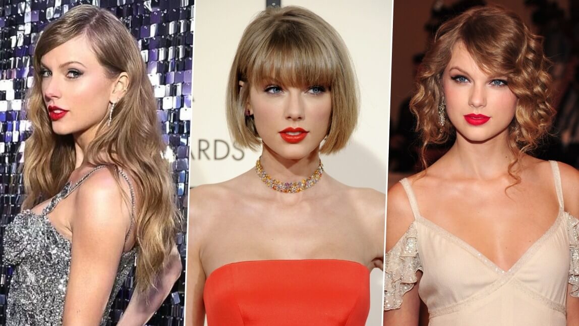 Guia Completo: Todas as Eras do Cabelo da Taylor Swift