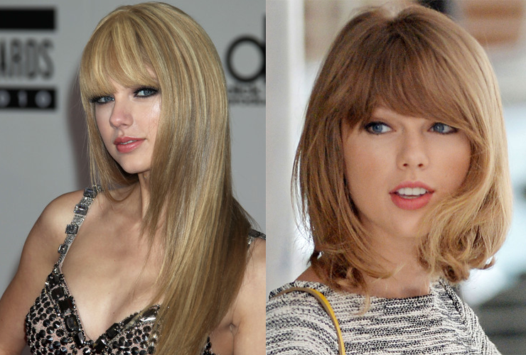 Faux Bob: O Segredo de Taylor Swift para Cabelo Curto Sem Cortar