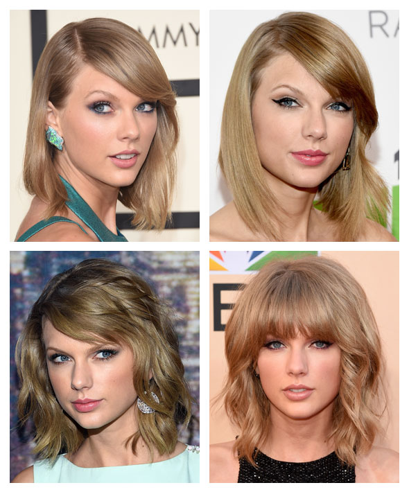 cabelo taylor swift curto